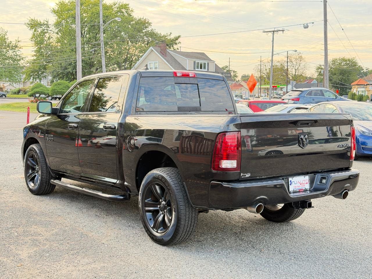 Used 2016 RAM 1500 Sport w/ Black Ram 1500 Sport Group AWD/4WD image 6