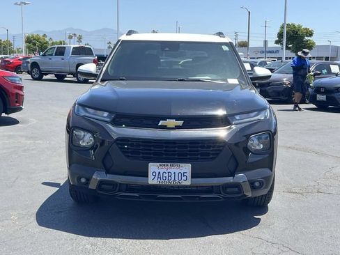 Used 2022 Chevrolet TrailBlazer ACTIV FWD image 4
