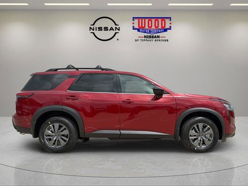 New 2026 Nissan Pathfinder SV AWD/4WD image 2