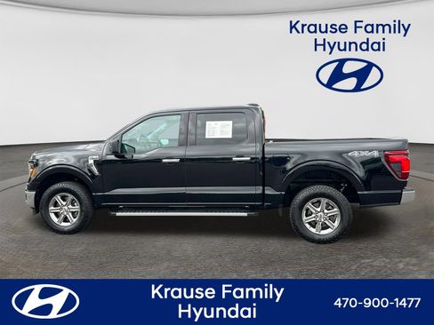 Used 2025 Ford F150 XLT w/ Equipment Group 301A Standard AWD/4WD image 4