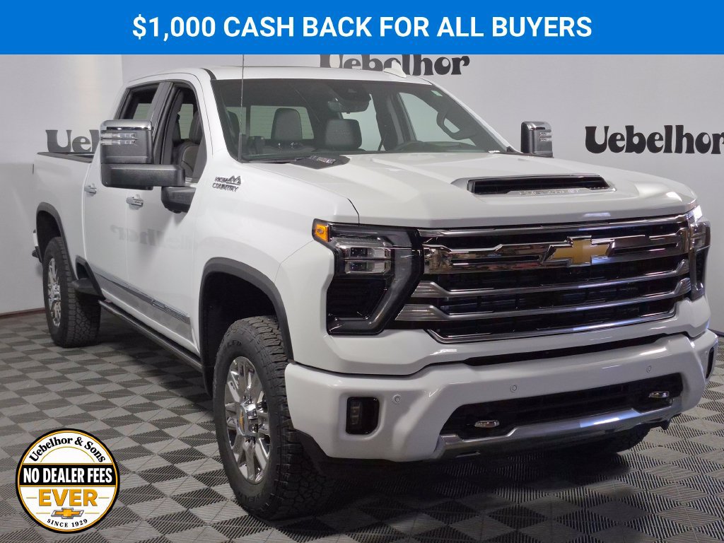 New 2026 Chevrolet Silverado 2500 High Country w/ High Country Premium Package AWD/4WD 360° Tour