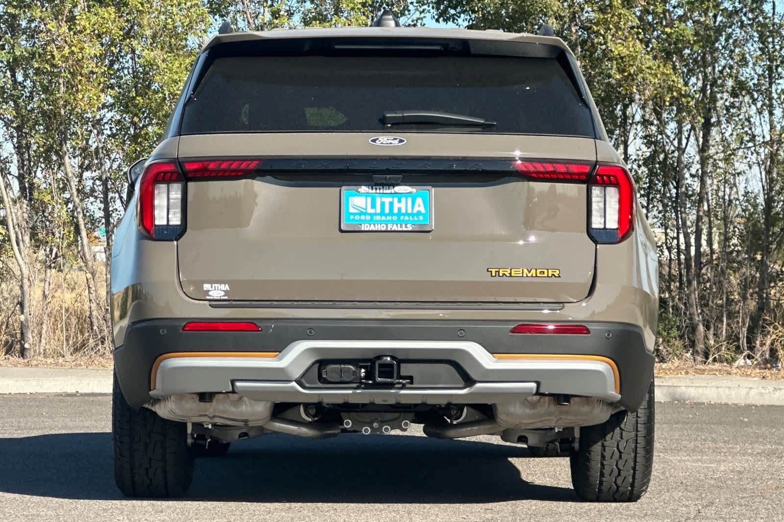 New 2027 Ford Explorer Tremor w/ Tremor Convenience Package AWD/4WD image 7