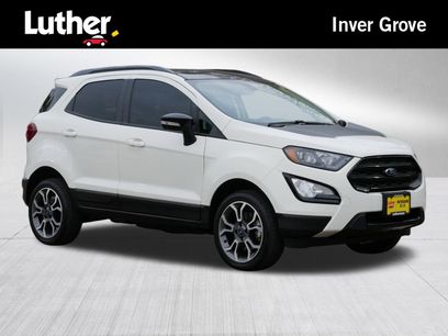 Used 2020 Ford EcoSport SES w/ SES Black Appearance Package