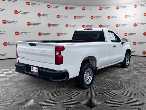 Used 2020 Chevrolet Silverado 1500 W/T w/ WT Convenience Package AWD/4WD image 5