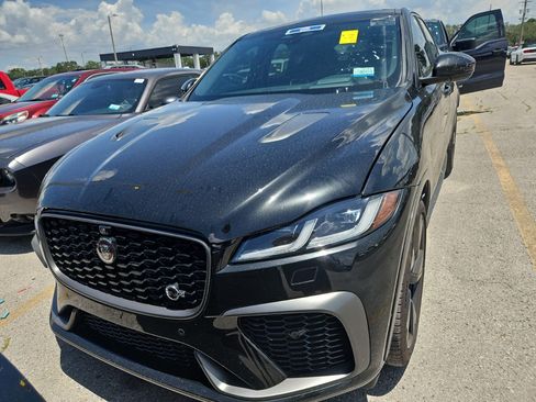 Used 2021 Jaguar F-PACE SVR AWD/4WD image 2