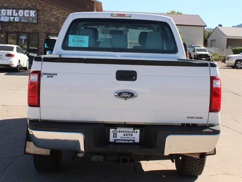 Used 2015 Ford F250 XLT w/ Advanced Security Group AWD/4WD image 5