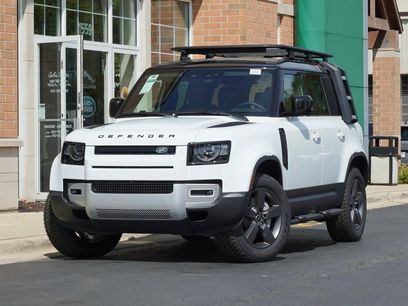 New 2025 Land Rover Defender 110 S