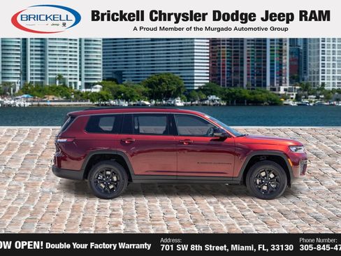 New 2026 Jeep Grand Cherokee L 4WD image 4