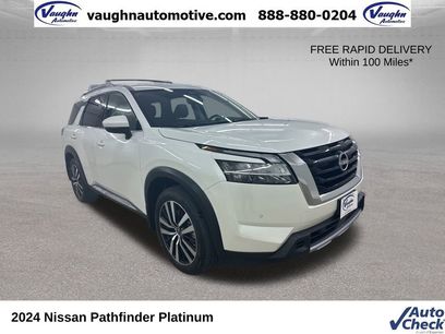 Used 2024 Nissan Pathfinder Platinum