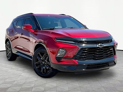 Used 2024 Chevrolet Blazer RS w/ Driver Confidence II Package AWD/4WD image 1