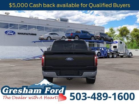 New 2026 Ford F150 Lariat AWD/4WD image 5