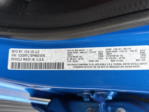 Used 2023 RAM 1500 Rebel w/ Rebel Level 1 Equipment Group image 39