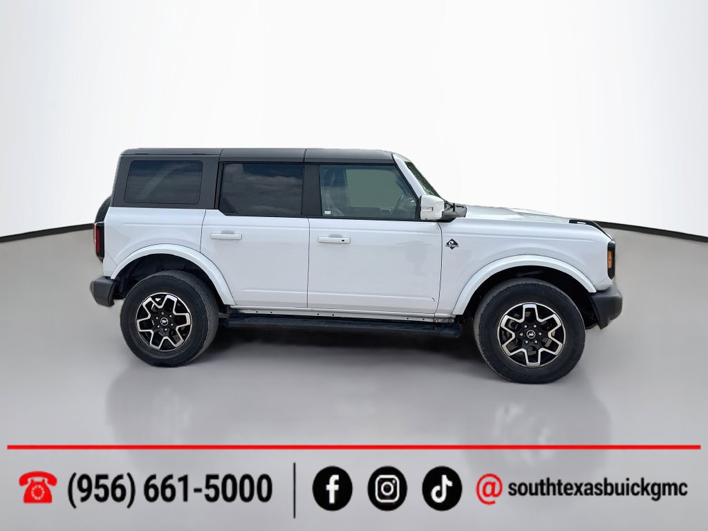 Used 2024 Ford Bronco Outer Banks AWD/4WD image 9