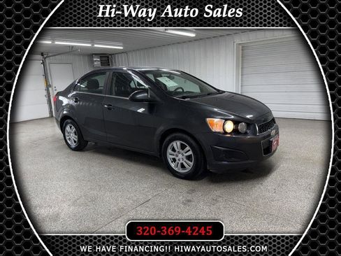 Used 2015 Chevrolet Sonic LT FWD image 1