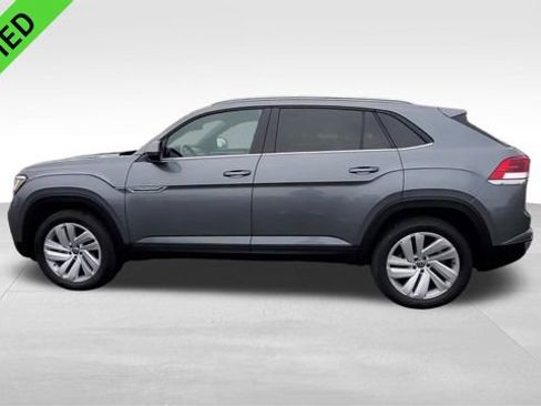 Used 2021 Volkswagen Atlas Cross Sport SE AWD/4WD image 6