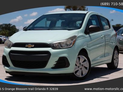 Used 2017 Chevrolet Spark LS