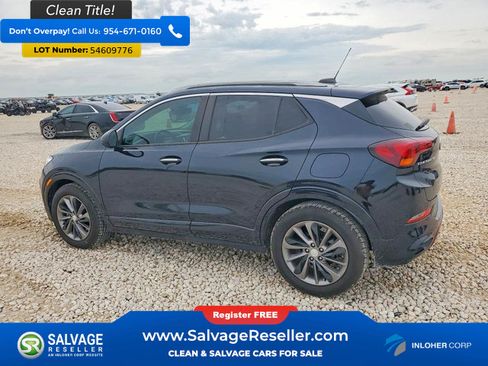 Used 2020 Buick Encore GX Select w/ Sport Touring Package FWD image 3