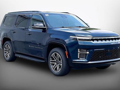 New 2026 Jeep Grand Wagoneer 4WD w/ Premium Group I