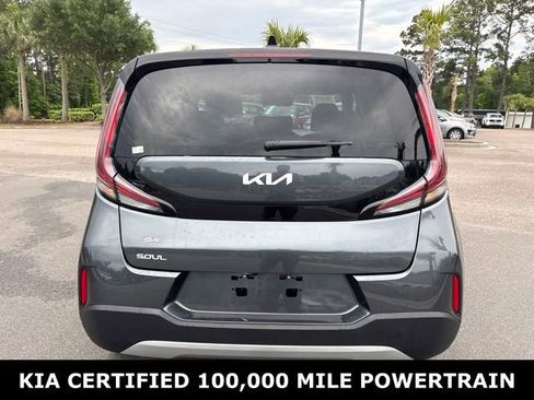 Certified 2025 Kia Soul LX FWD image 6