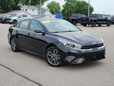 Used 2023 Kia Forte GT-Line w/ GT-Line Premium Package FWD image 31