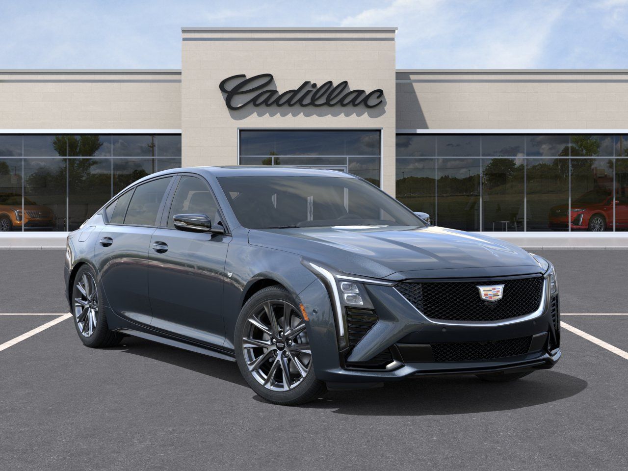 New 2026 Cadillac CT5 Sport w/ Technology Package AWD/4WD image 7