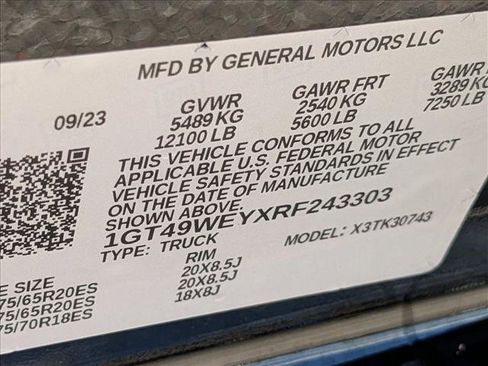 Used 2024 GMC Sierra 3500 Denali w/ Denali Reserve Package image 24