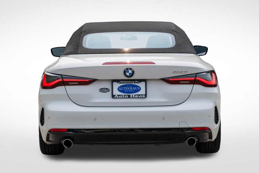 Used 2024 BMW 430i Convertible RWD image 37