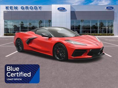 Used 2021 Chevrolet Corvette Stingray Premium Conv w/ Z51 Performance Package