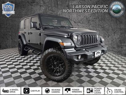 New 2025 Jeep Wrangler Sport