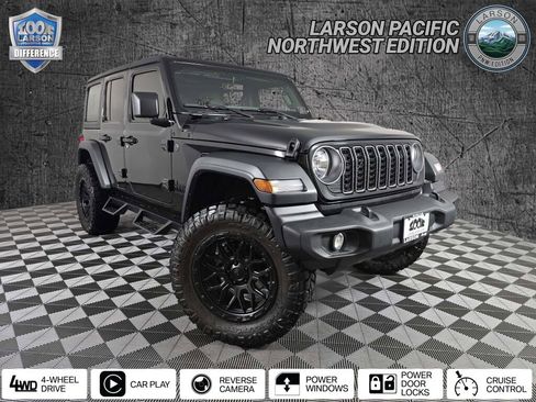 New 2025 Jeep Wrangler Sport image 1