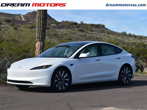 Used 2025 Tesla Model 3 Long Range image 1