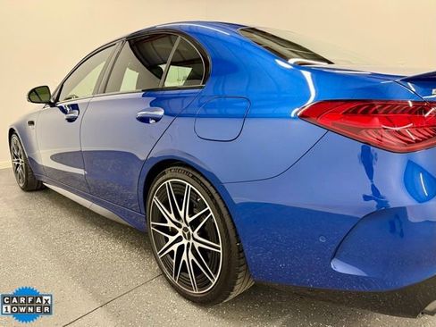 Used 2024 Mercedes-Benz C 63 AMG S w/ Pinnacle Trim Package image 12