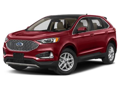 Certified 2024 Ford Edge SEL w/ Convenience Package AWD/4WD image 1