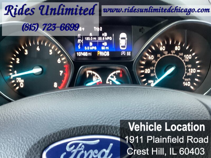 Used 2017 Ford Escape SE w/ SE Sport Appearance Package FWD image 10