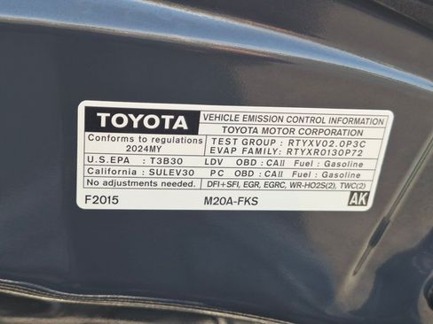 Certified 2024 Toyota Corolla SE w/ SE Premium Package FWD image 24