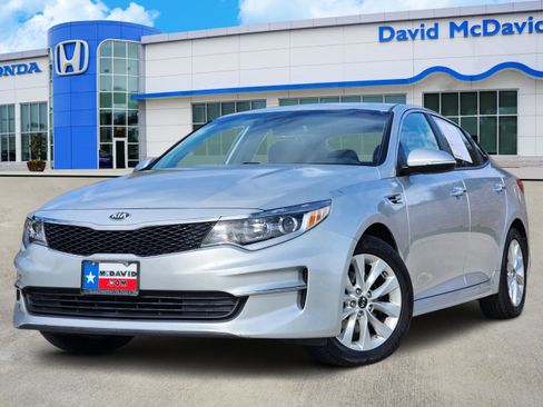 Used 2017 Kia Optima LX w/ Option Group 014 image 1