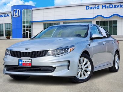 Used 2017 Kia Optima LX w/ Option Group 014