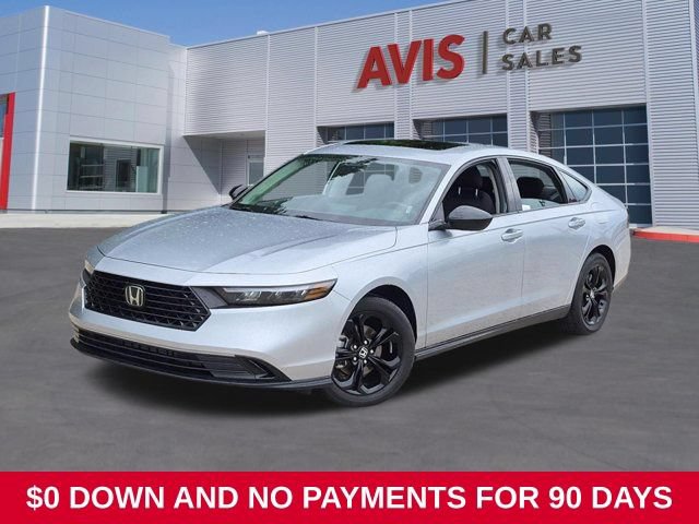 Used 2025 Honda Accord SE image 1