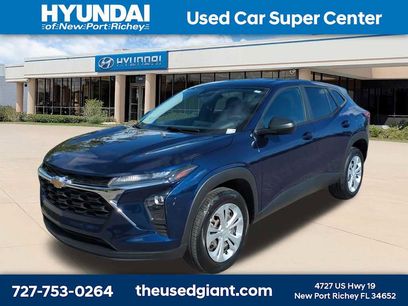 Used 2024 Chevrolet Trax LS