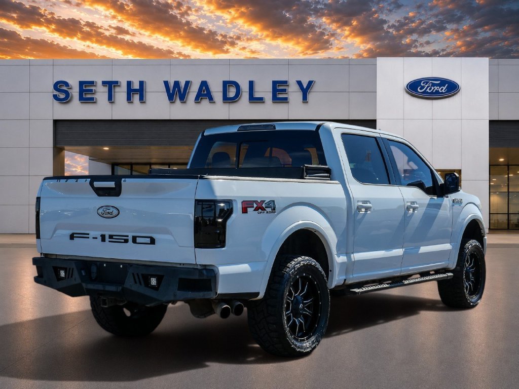 Used 2018 Ford F150 XLT w/ Equipment Group 302A Luxury AWD/4WD image 7
