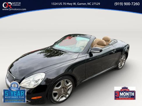 Used 2006 Lexus SC 430 Convertible RWD image 36