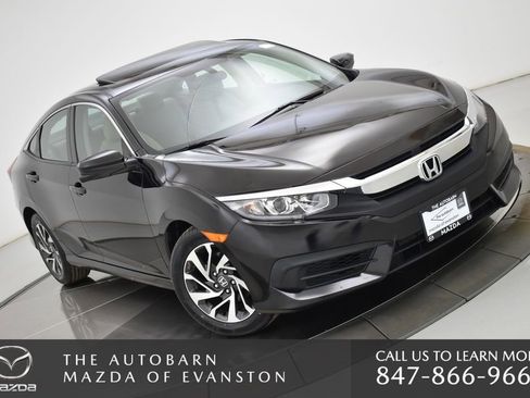 Used 2017 Honda Civic EX image 2