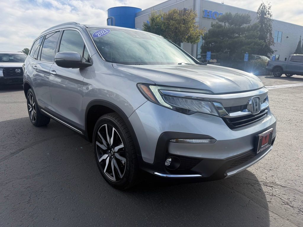 Used 2021 Honda Pilot Elite image 1