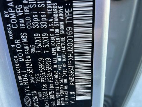 Used 2017 Hyundai Santa Fe FWD image 20