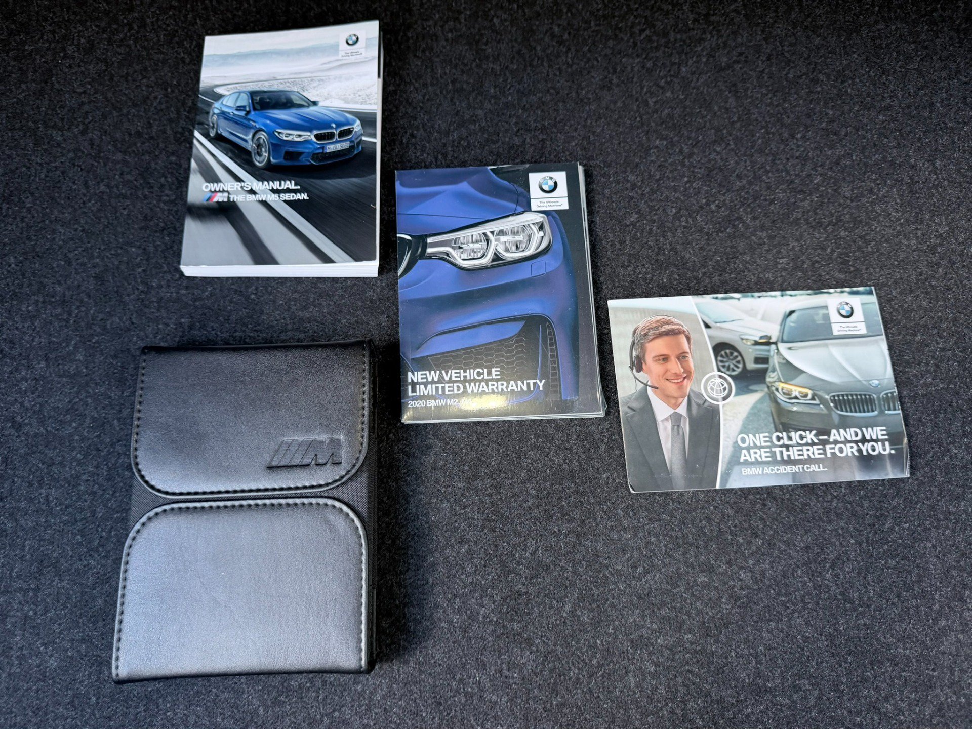 Used 2020 BMW M5 w/ Executive Package AWD/4WD image 39