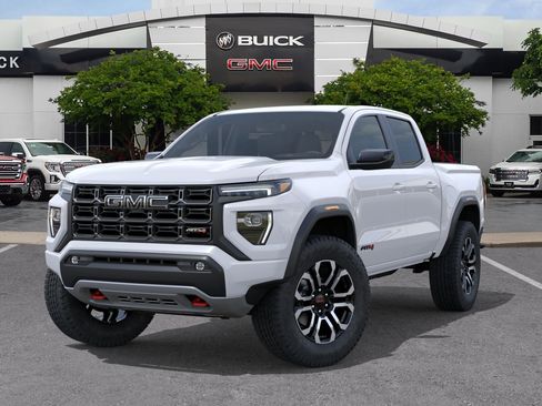 New 2026 GMC Canyon AT4 w/ Nightfall Essentials Package AWD/4WD image 8