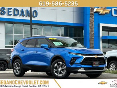 Used 2024 Chevrolet Blazer LT