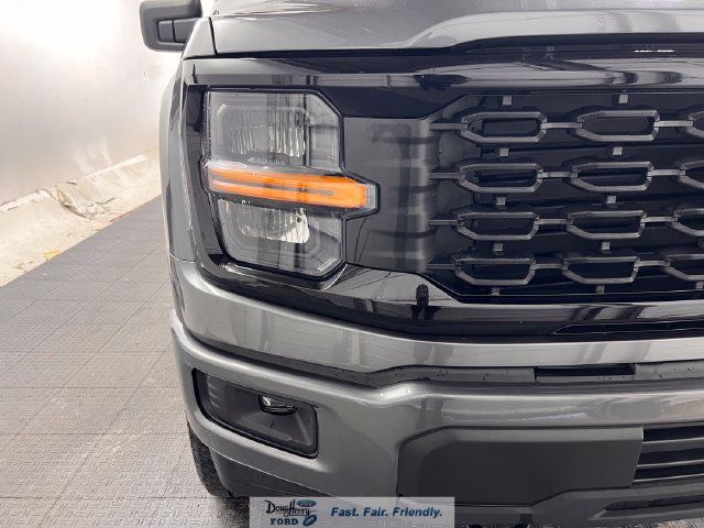 Used 2024 Ford F150 STX w/ STX Black Appearance Package AWD/4WD image 9