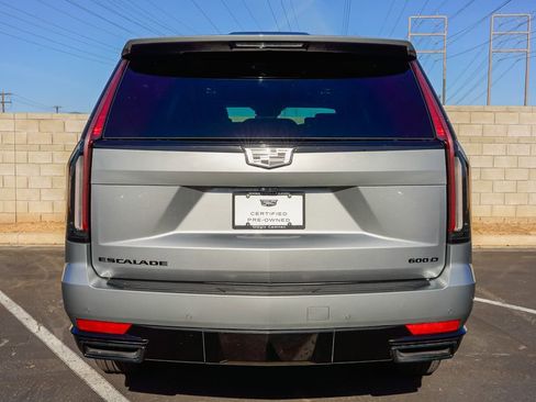 Certified 2024 Cadillac Escalade ESV Sport Platinum w/ LPO, ONYX Package image 8