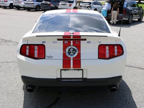 Used 2012 Ford Mustang Shelby GT500 w/ SVT Performance Pkg RWD image 4